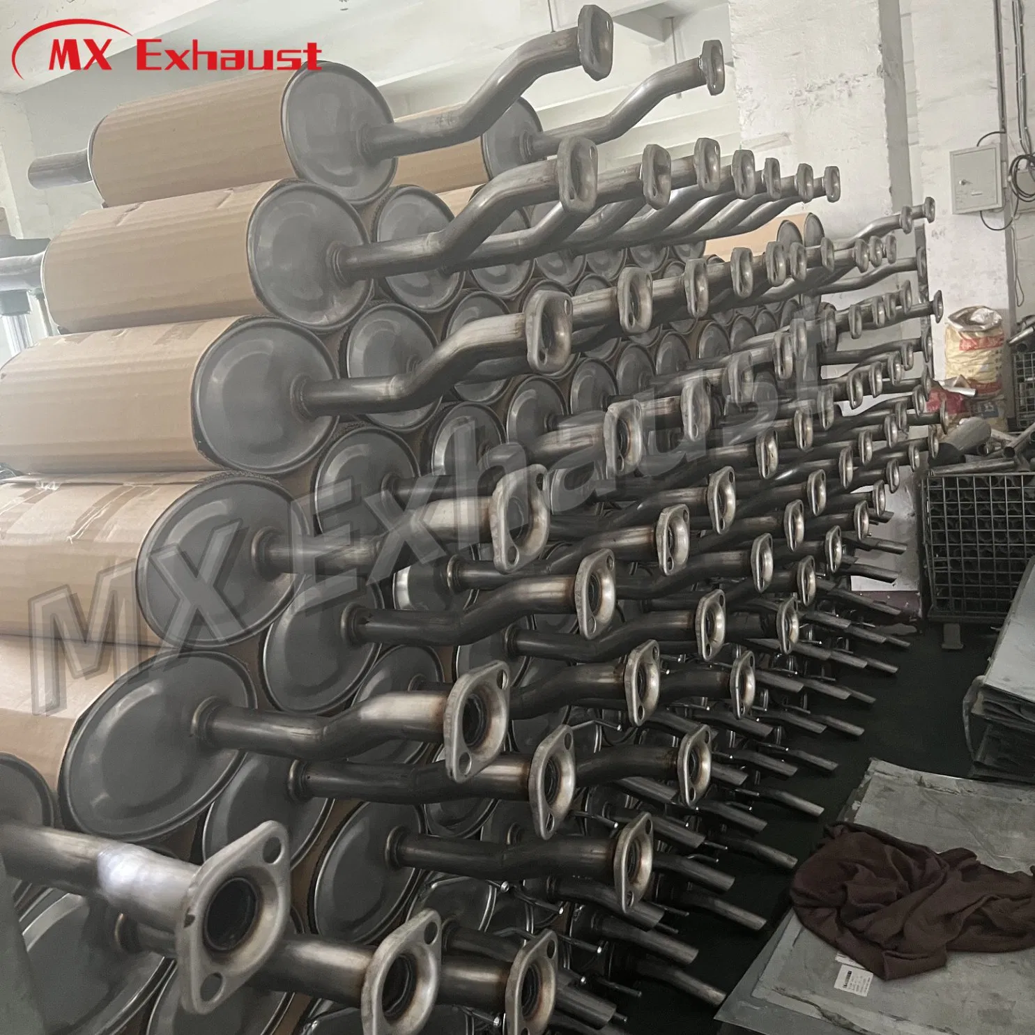 Глушитель выхлопной для Nissan Xtrail T30