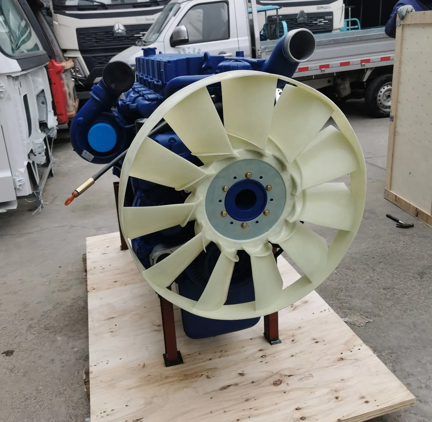 Двигатель Weichai WP12 430 л.с., 4 клапана