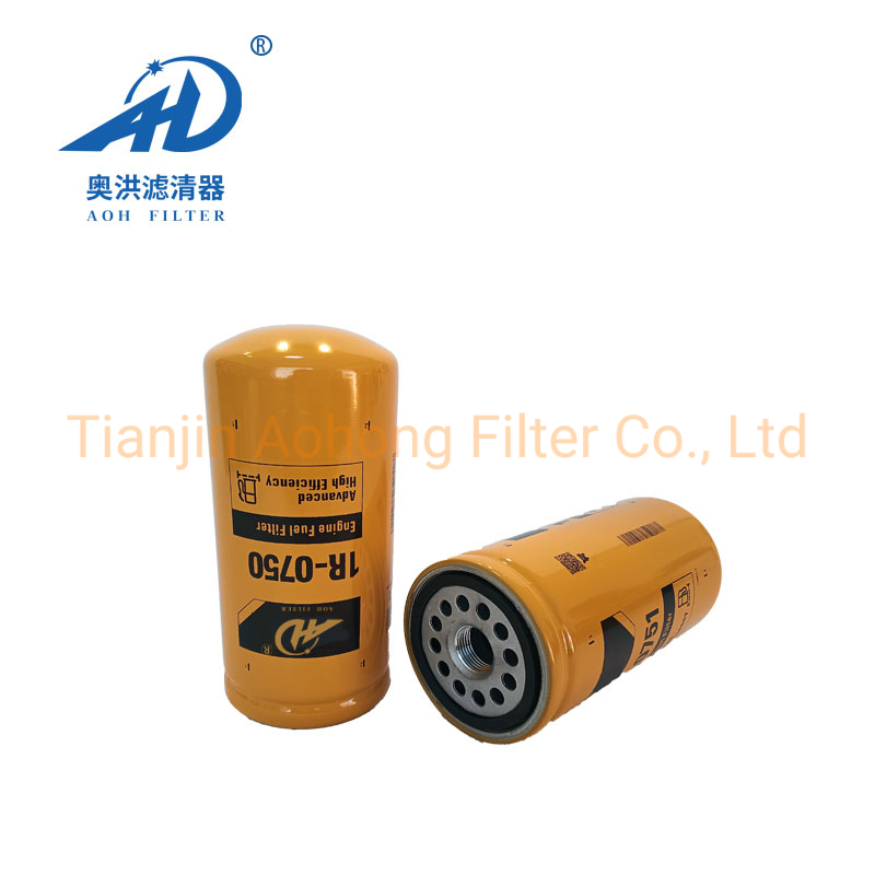 Auto Parts 1r0755 1r1808 1r0750 1r0749 Oil Filter Fuel/Water Separator Spin-on Filter
