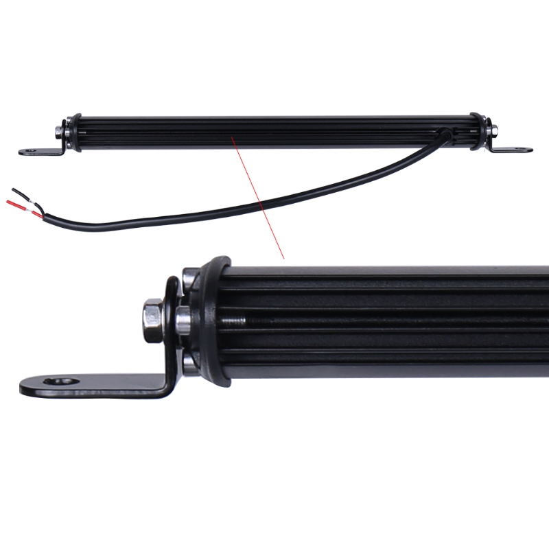 Сверхтонкая светодиодная световая балка 7-50 дюймов