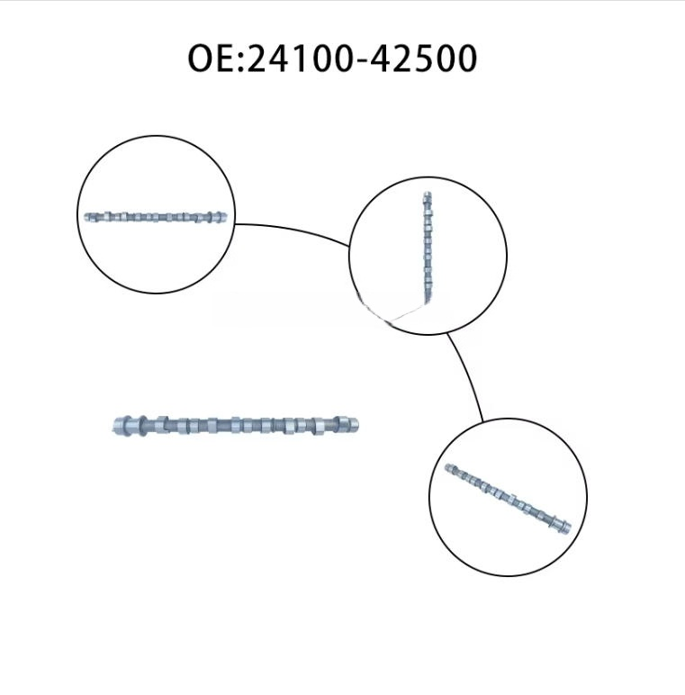 Распредвал впускной 24100-42500 для Hyundai H1 и KIA Van