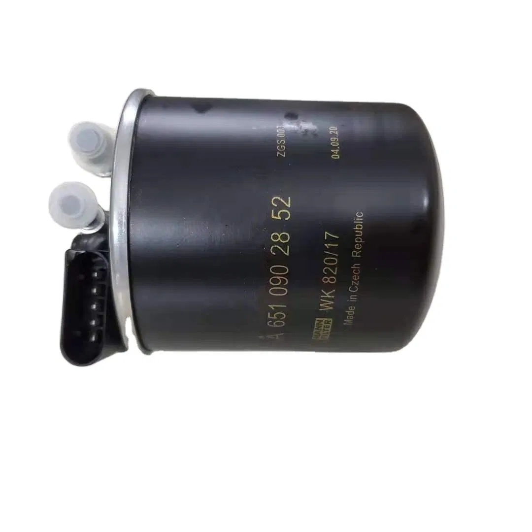 Stzt 6510902852 Auto Parts Diesel Fuel Filter Element for Mercedes-Be Nz for C-Class W205 W166