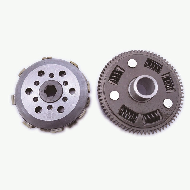 Motorcycle Parts Engine Clutch for Bajaj Motorcycle (CT100)