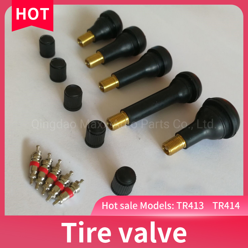Вентили для шин TR413, TR414 из латуни