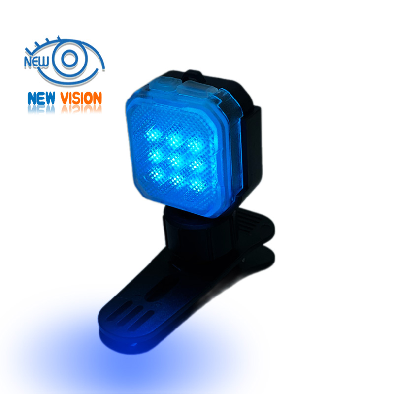 USB-светильник на клипсе Mini 5 Lights для бега и кемпинга