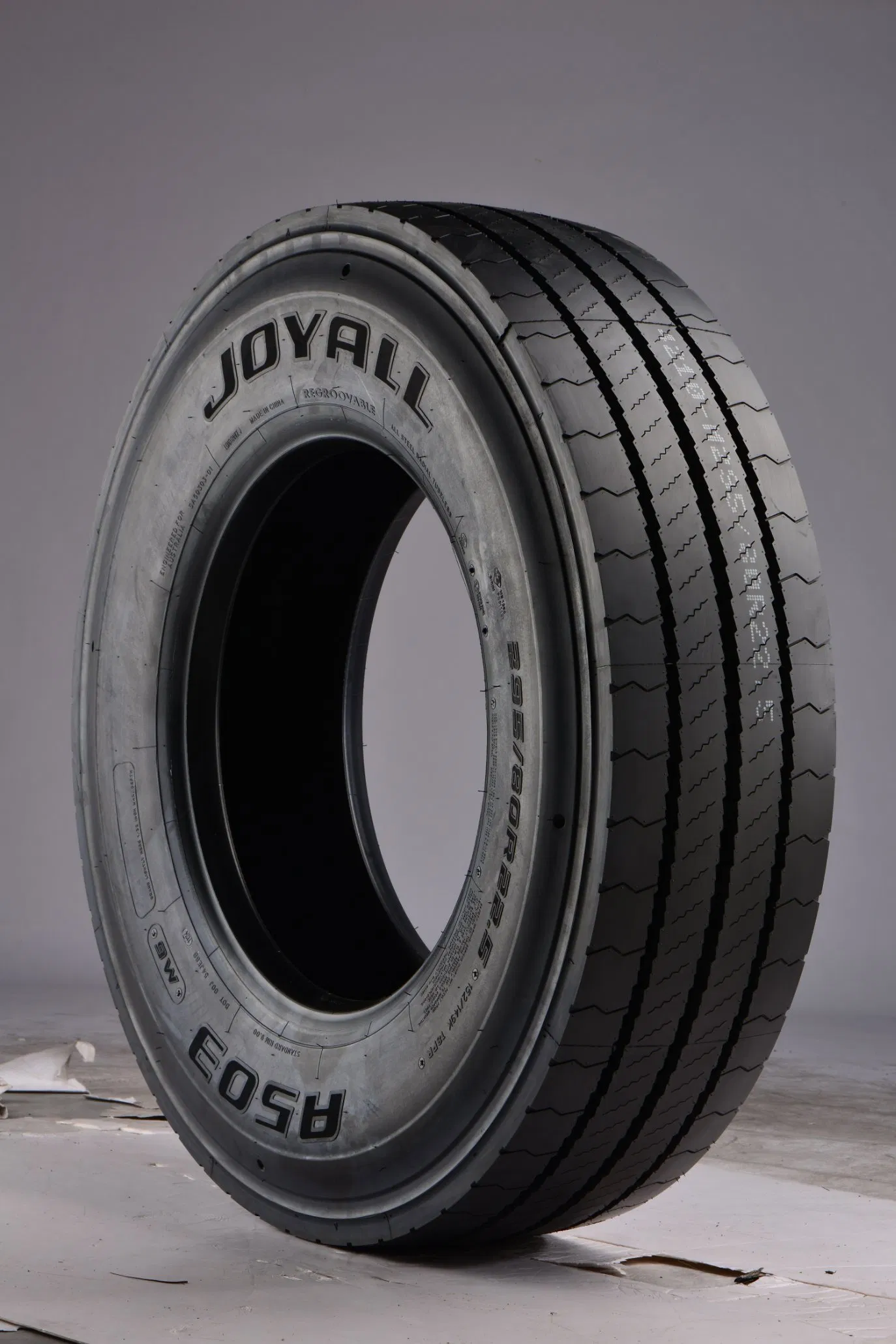 275/70R22.5 A503 Joyall Factory Truck Tire for Bus Steer Trailer Position TBR