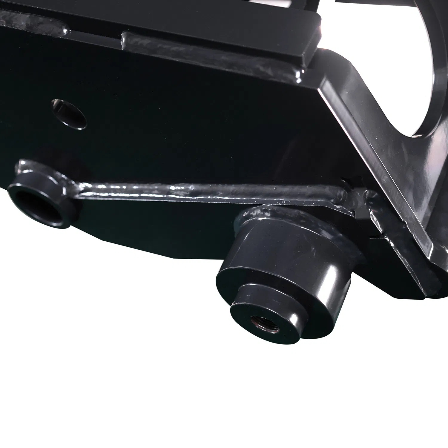 Heavy Duty Galvanized Thick Gauge Welded Structural Components for Construction Equipment Manufacturing