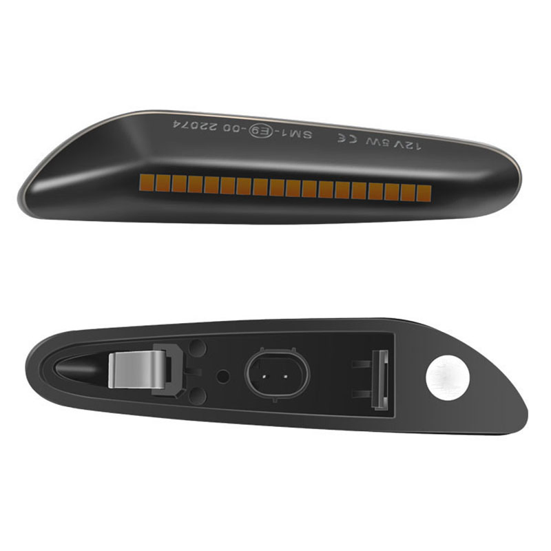 Универсальный боковой светодиодный поворотник для авто