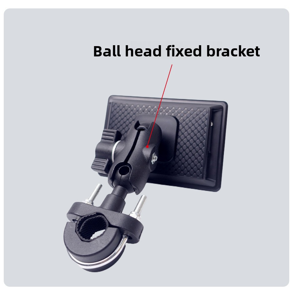 5-дюймовый мотоциклетный MP5-плеер с CarPlay и камерой