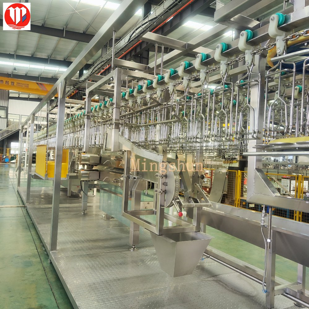 Оборудование для убоя птицы из нержавеющей стали