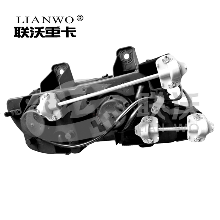 Sino HOWO 6X4 Dump Tipper 25t Truck Arts Front Combined Lamps Wg9719720025