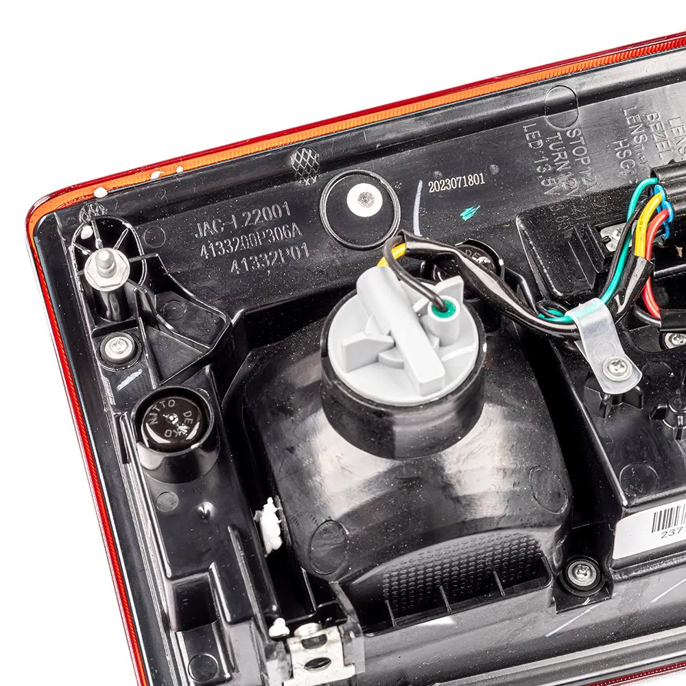 Auto Parts Factory Original Headlight Rear Left Combination Lamp for JAC T8 OE 4133200p306A