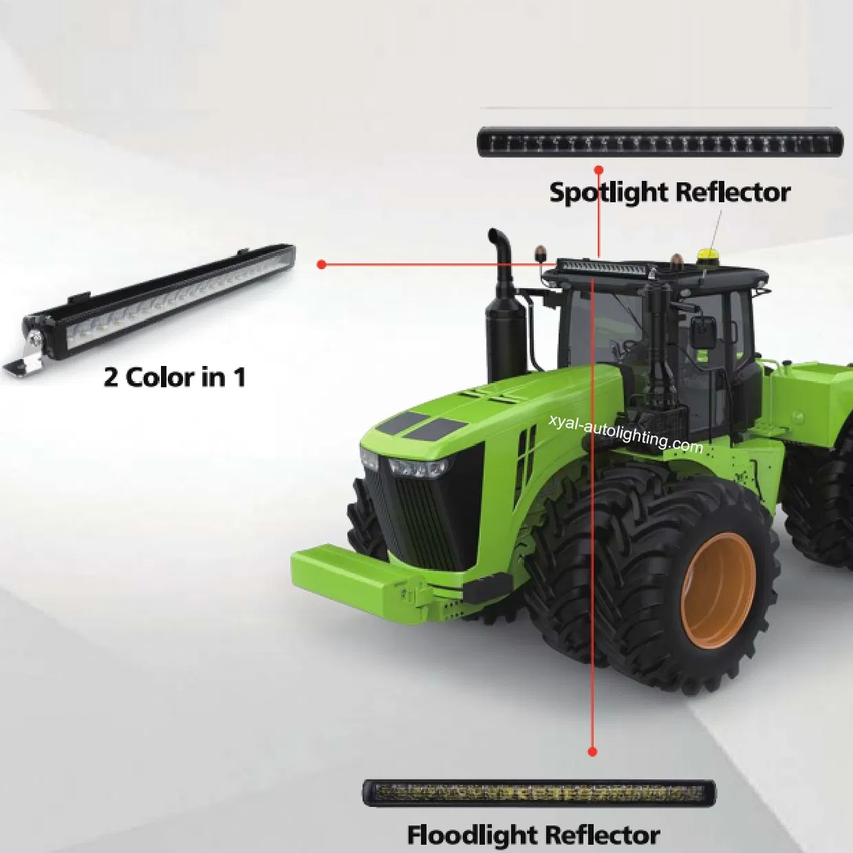 90W Straight Slim Light Bars 28inch Warning Emergency LED Driving Light Bar for Car Offroad Truck