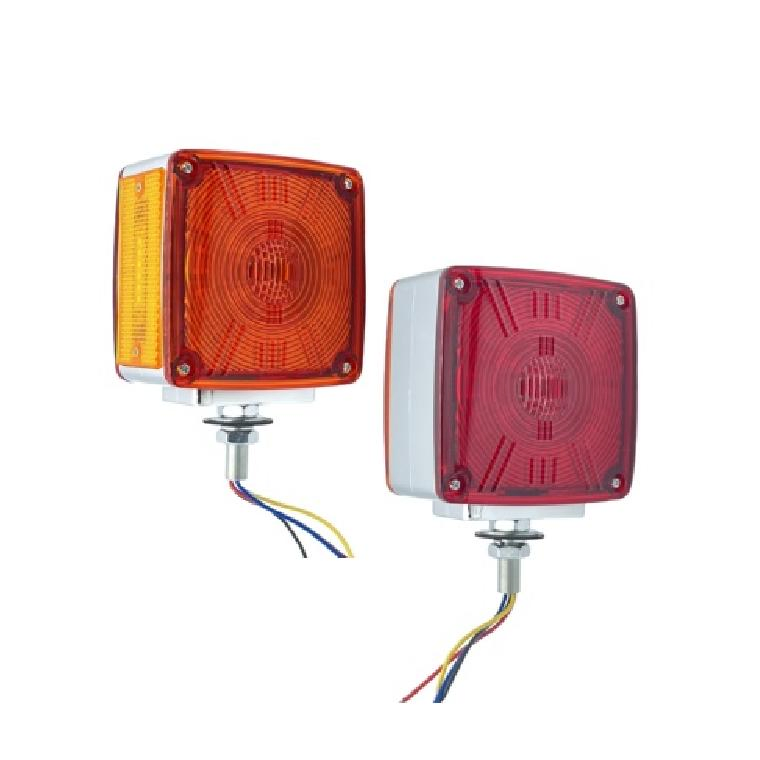 Двухсторонний стробоскоп Amber Red для грузовиков
