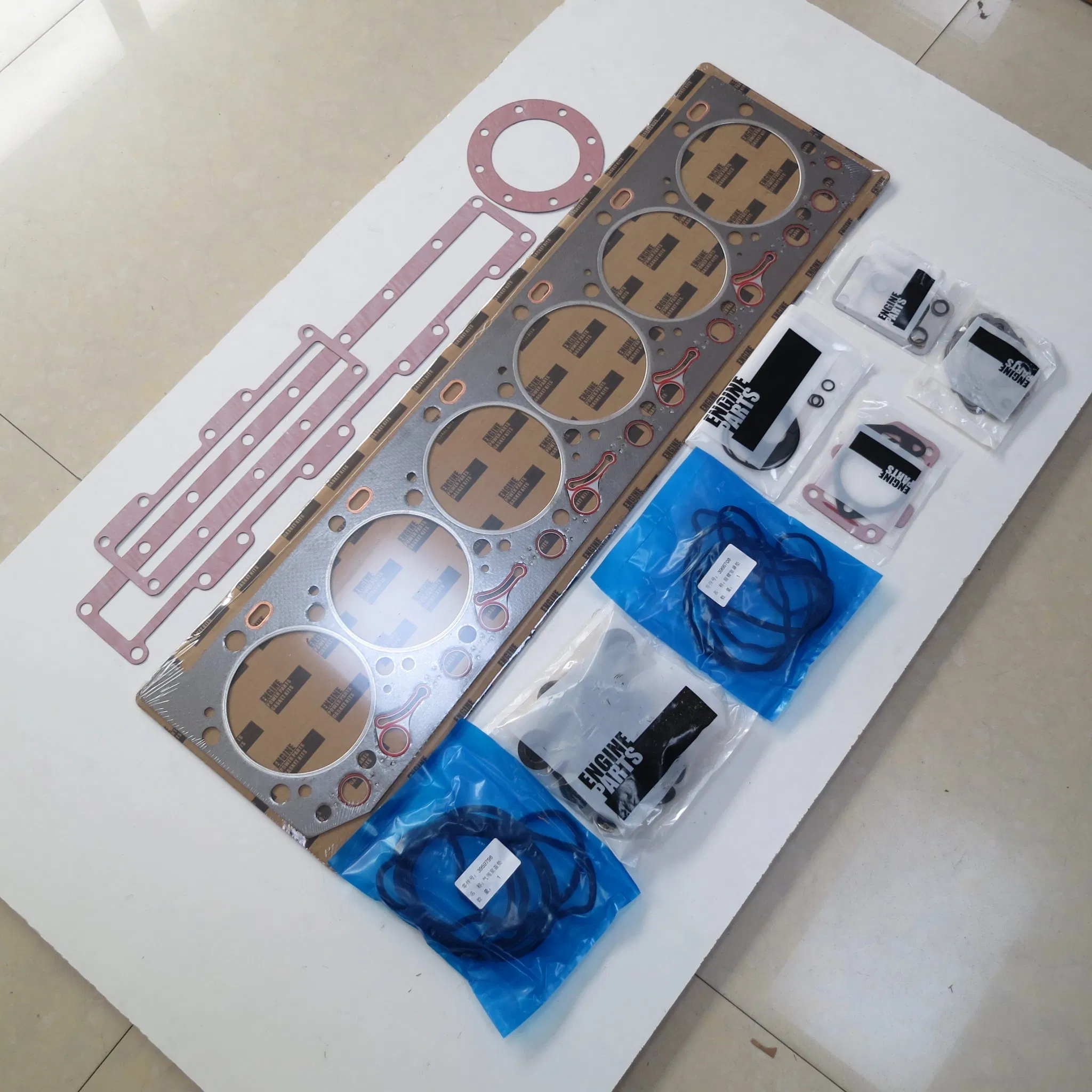 8.3 6CT Truck Parts Upper and Lower Gasket Repair Kit 4089758 4089759