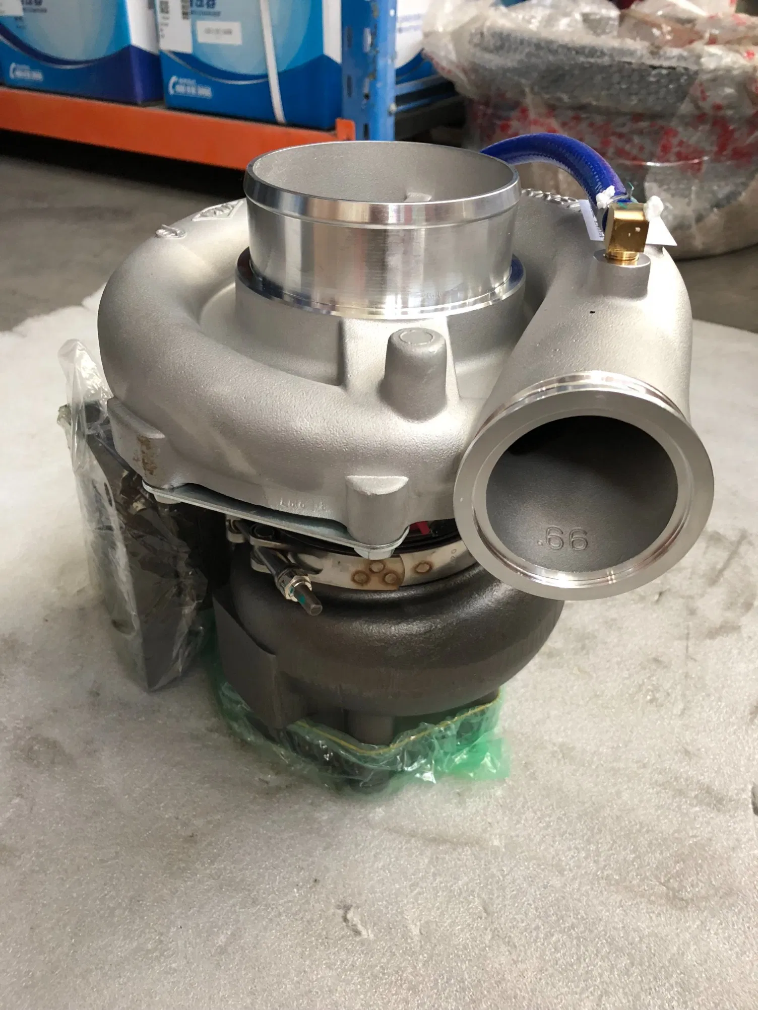 Турбокомпрессор выхлопной для грузовиков Shacman