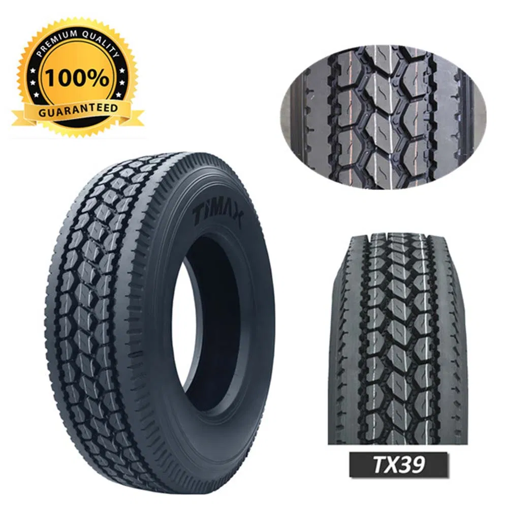 Top 10 Chinese Commercial Truck Tires 11r22.5 295 75 22.5 Semi Tires 315 80r22.5 12r20 Tires for Vehicles