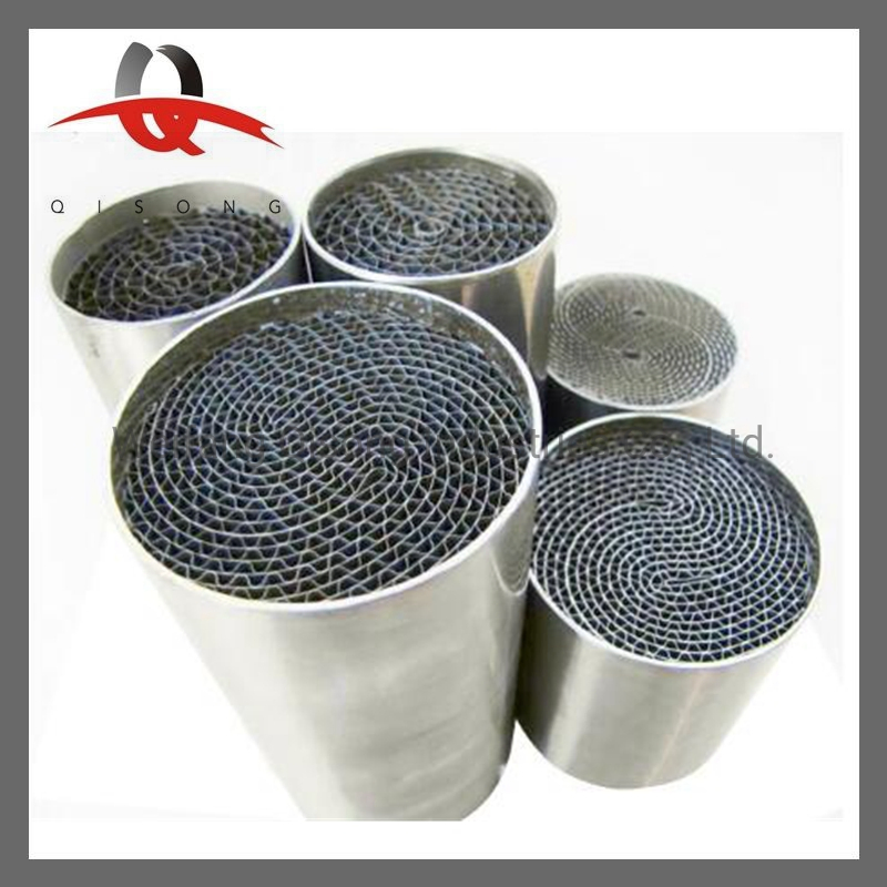 Катализатор выхлопной Qisong, металлический носитель