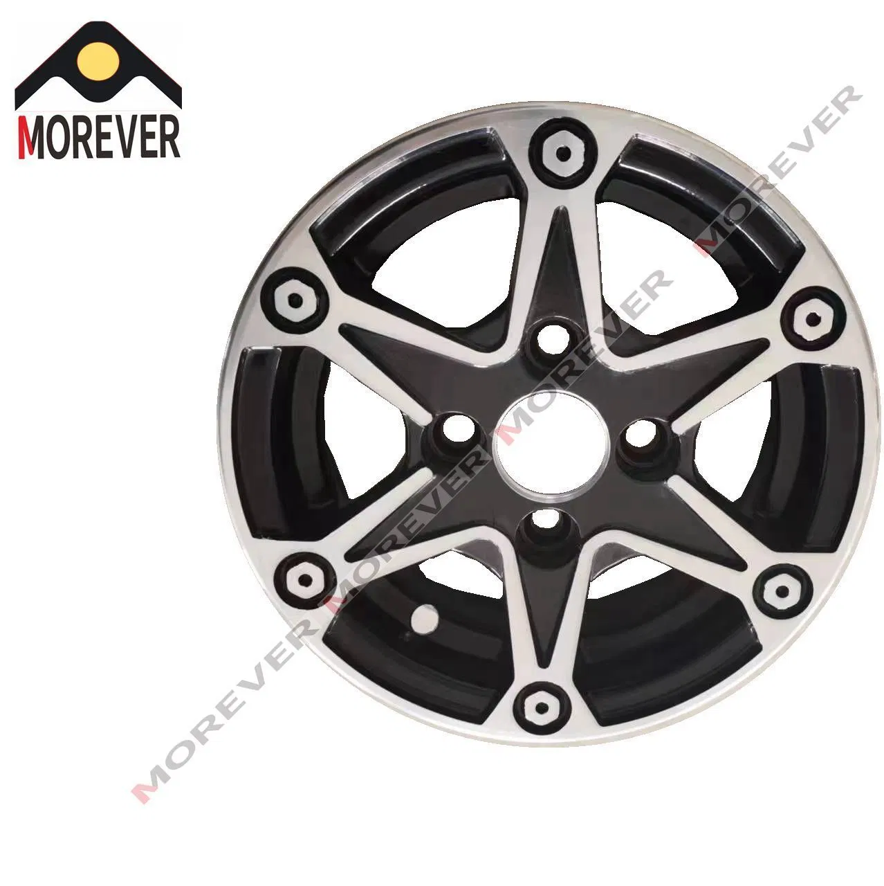 Bajaj Re Tvs Aluminum Wheels Tuctuc Rim Spare Parts