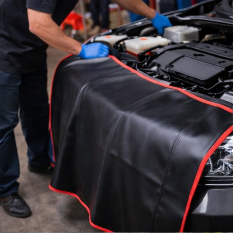 Magnetic Workshop Wing Cover Fender Cover with Magnet