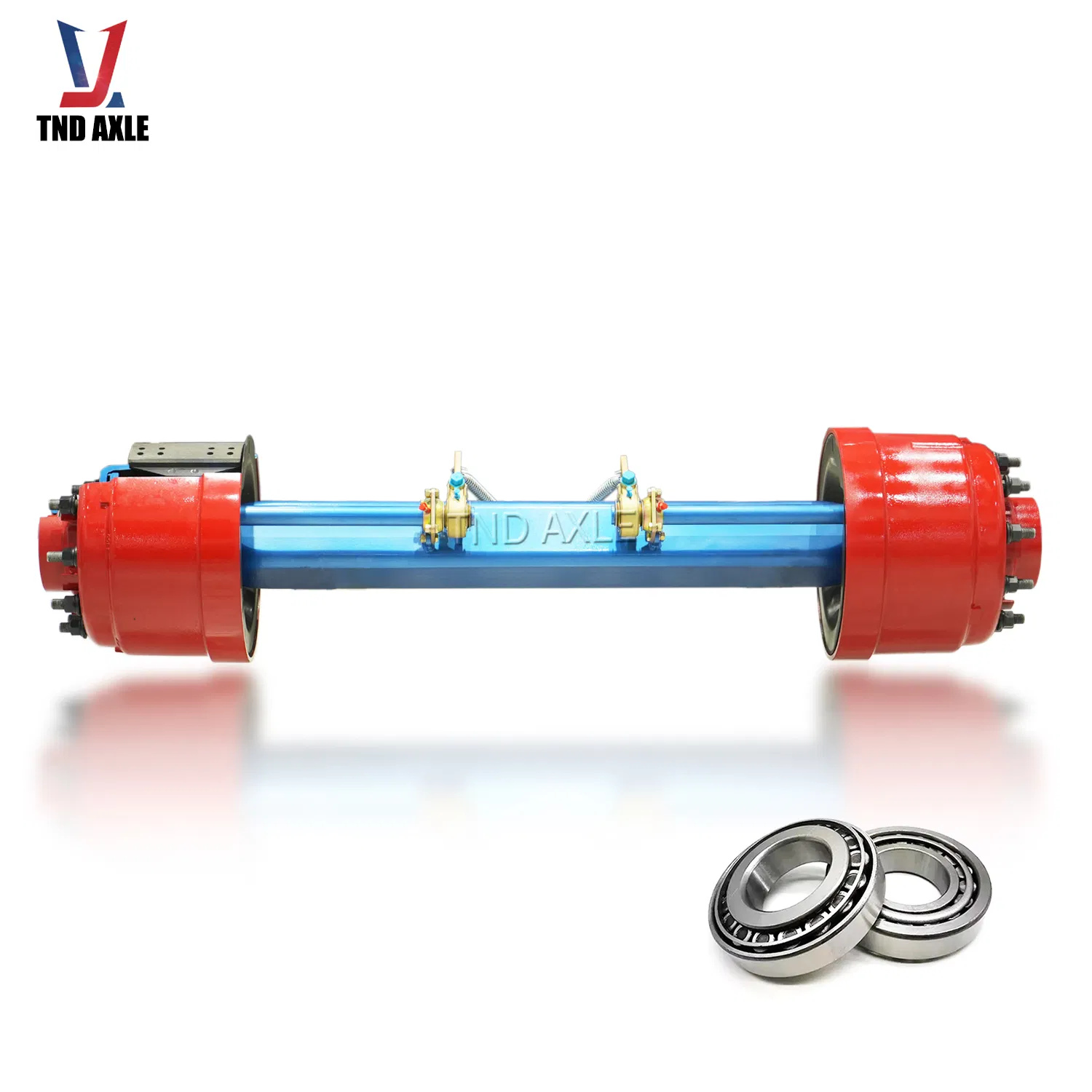 Trailer Suspension Air Bag Auto-Motorcycle-Parts-Accessories 10t Drum Brake American Type Maintenance-Free Axle