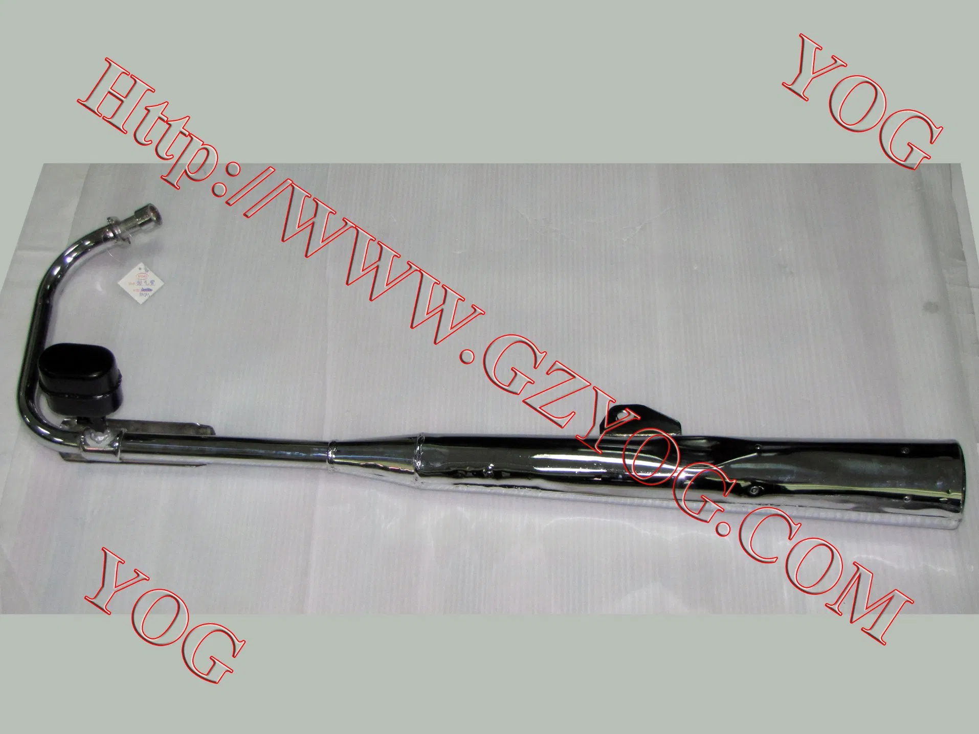 Глушитель мотоциклетный Yog для Ax100/Cg125/Boxer
