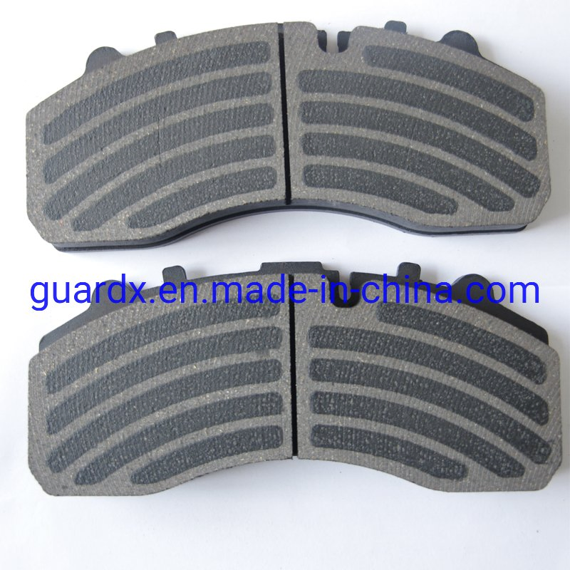 Auto Parts Raumerk Wva 29087 Wva29088 Ceramic & Semi Metal Brake Pad for Voolvo Scnaia Renaullt Truck and Bus