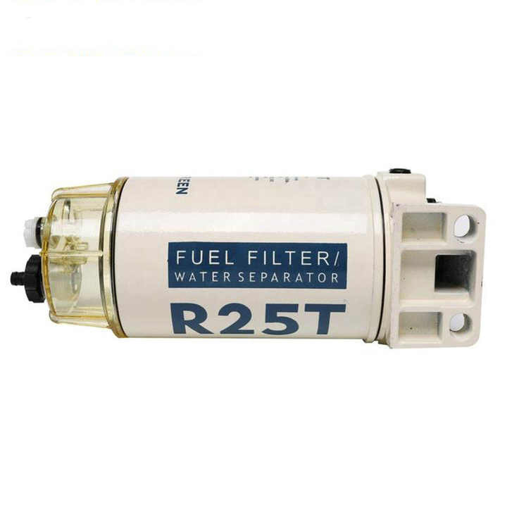 R25p Manufacturer Supplies High-Quality Fuel Water Separator Filter R25t for Diesel Engine Marine Fuel Water Filter