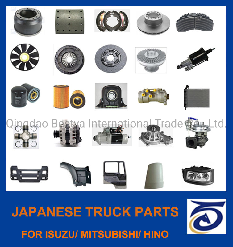 Europe, Japanese Auto Car Spare Truck Parts for Mercedes-Benz/Volvo/Man/Renault/Daf/Iveco/ Isuzu/ Mitsubishi/ Hino/Hyundai/Toyota Body/Scania/Brake/Nia Parts