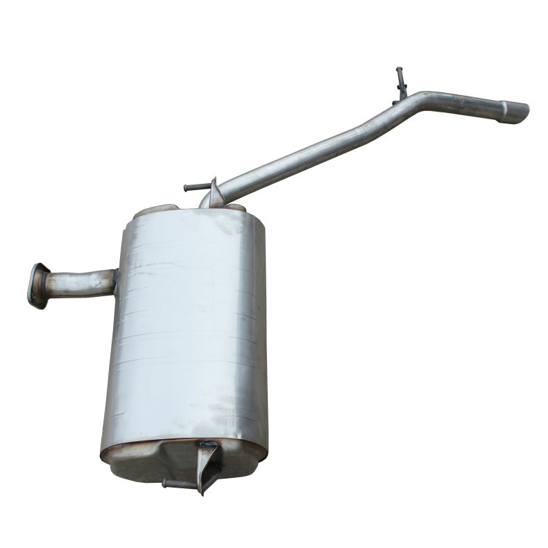 Глушитель выхлопной Toyota Previa ACR50, нержавеющая сталь