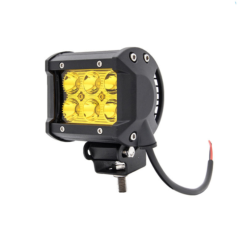 Wholesale LED Square Truck off-Road Conversion Car Front Spotlight