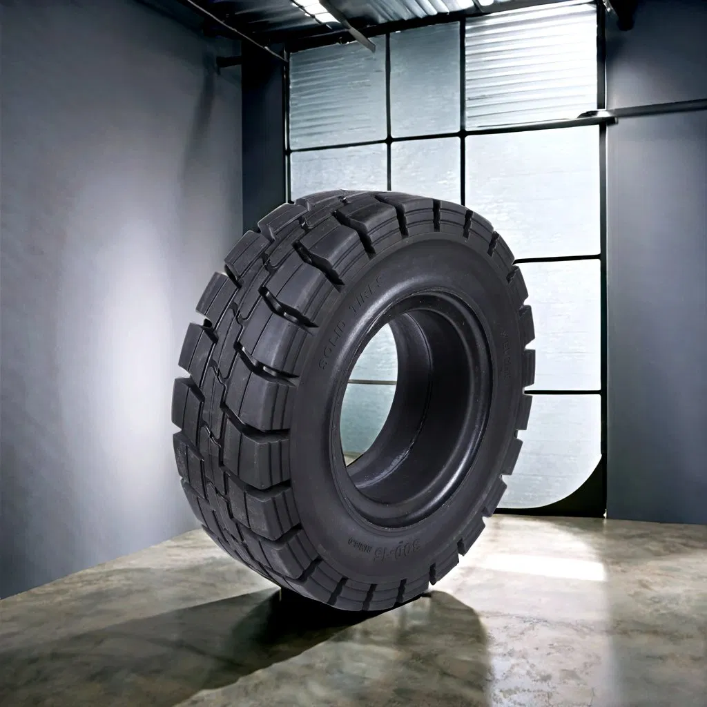 Шина цельнолитая 21*8-9G для погрузчика