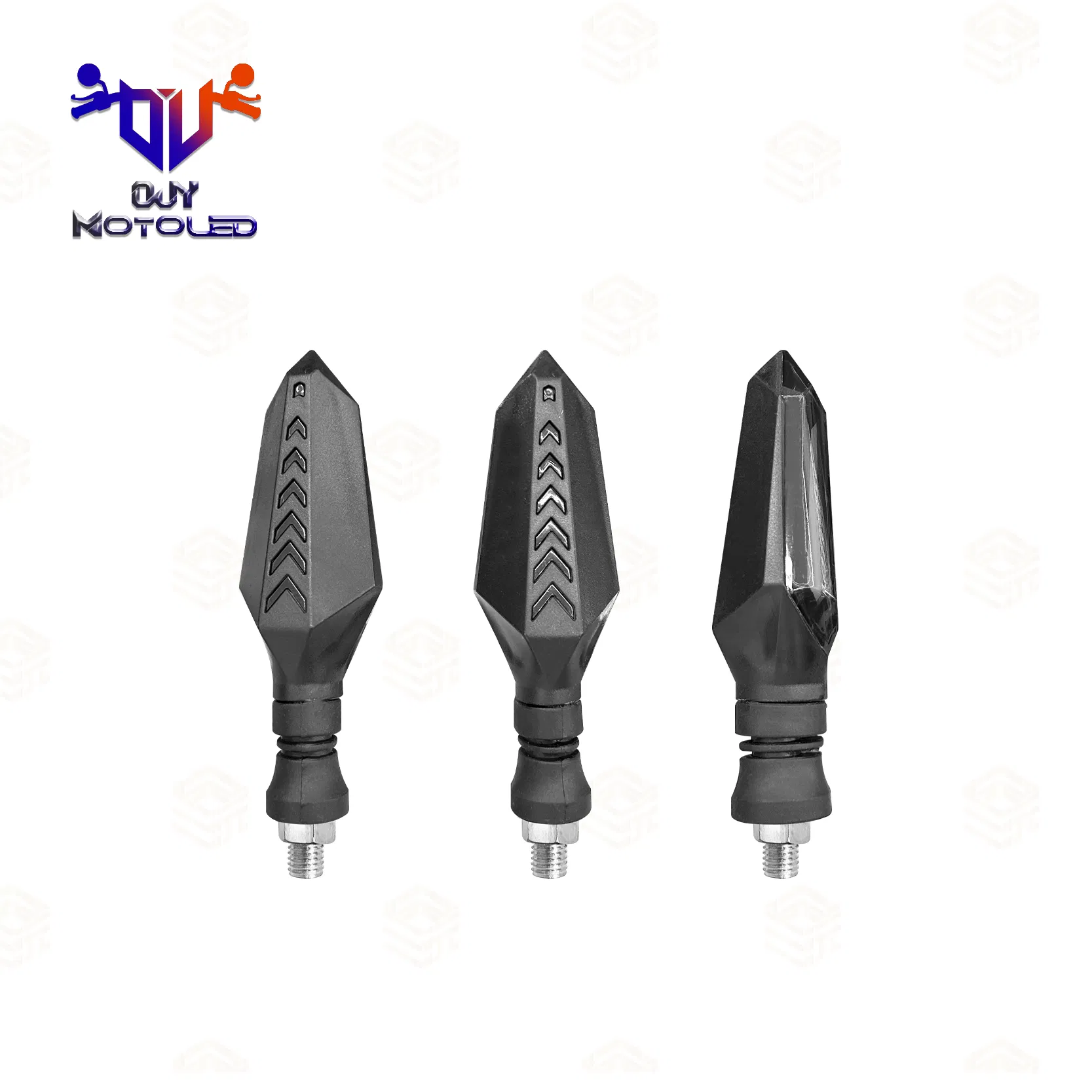 Универсальный светодиодный поворотник для мотоцикла