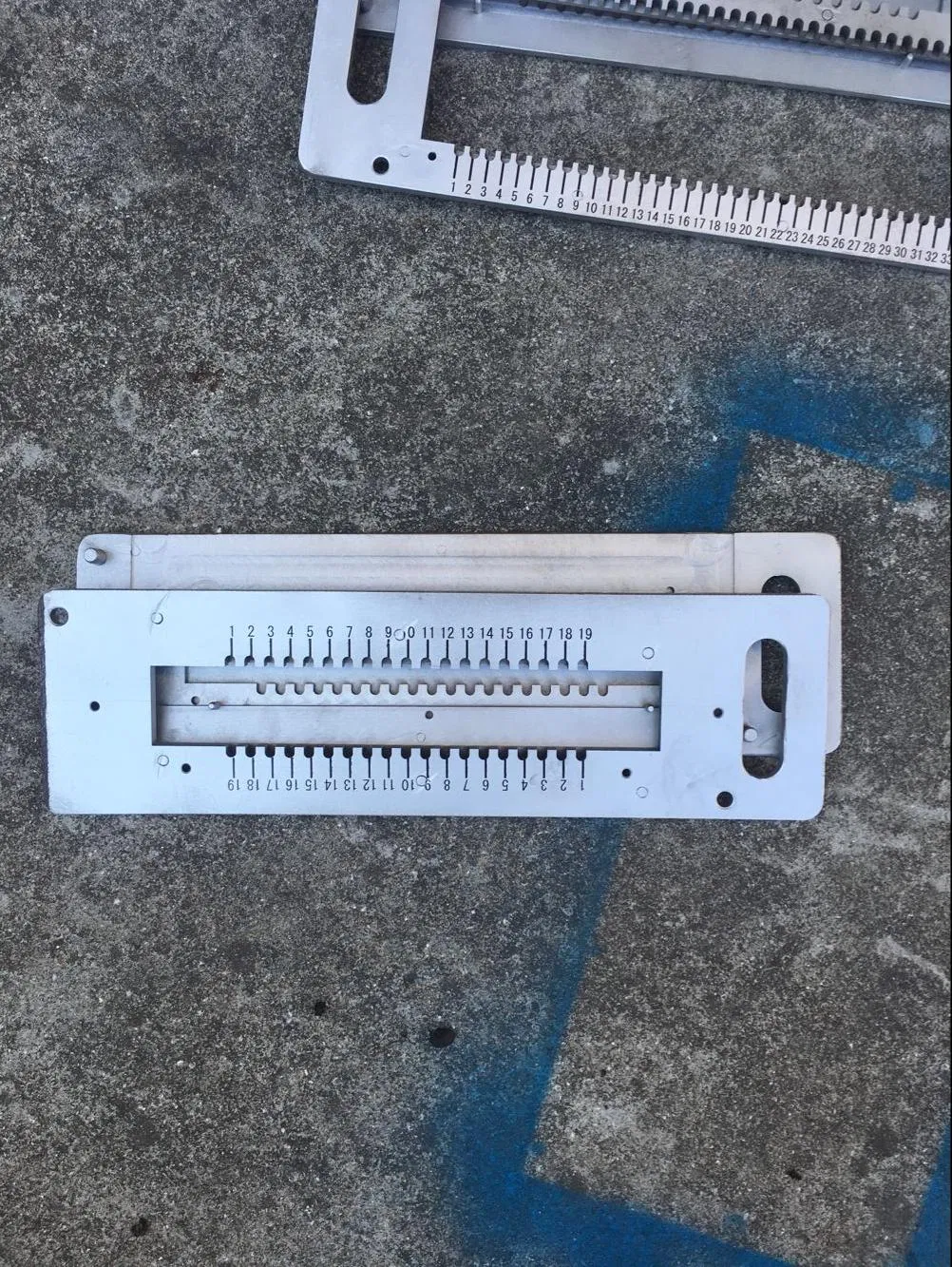 License Number Plate Hydraulic Pressing Machine for Zambia