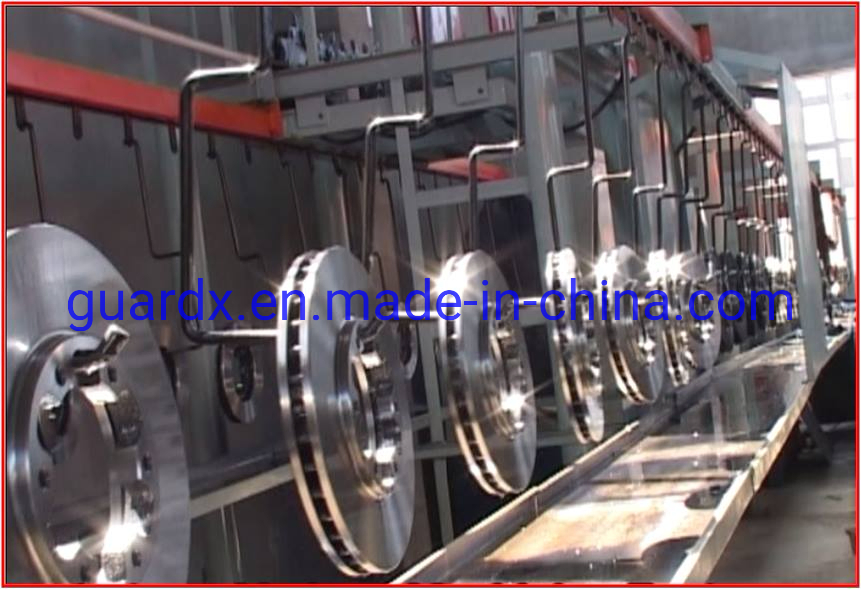 Auto Parts Solid & Vented Geomet Brake Rotor Brake Disc Brake Rotor 15727134 for Us Cadillac Chevrolet Ford