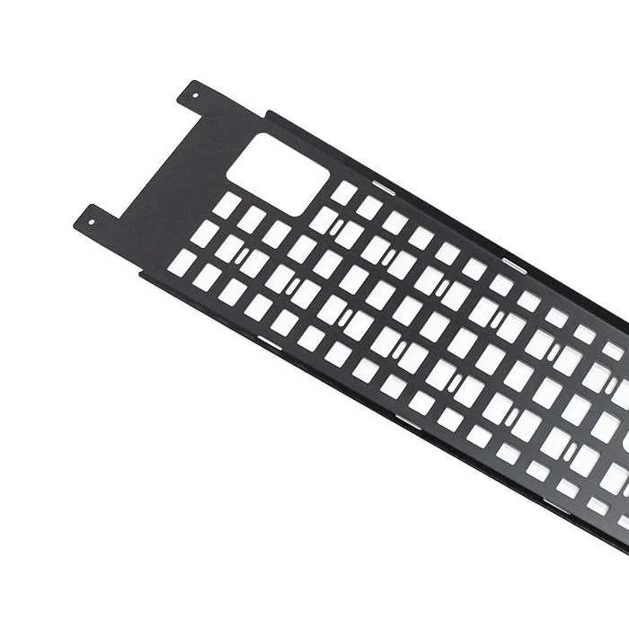 Steel Roof Storage Rack Mesh Molle Panel for Jeep Wrangler Jk 07-17