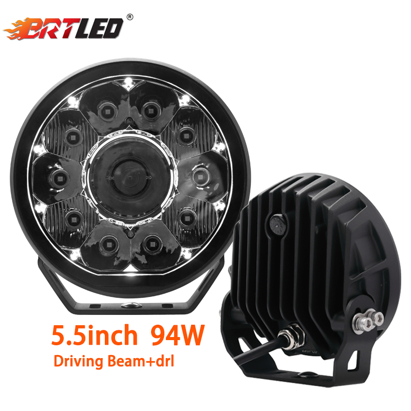 Строб-фонарь LED 5.5 дюйма 94W для внедорожников