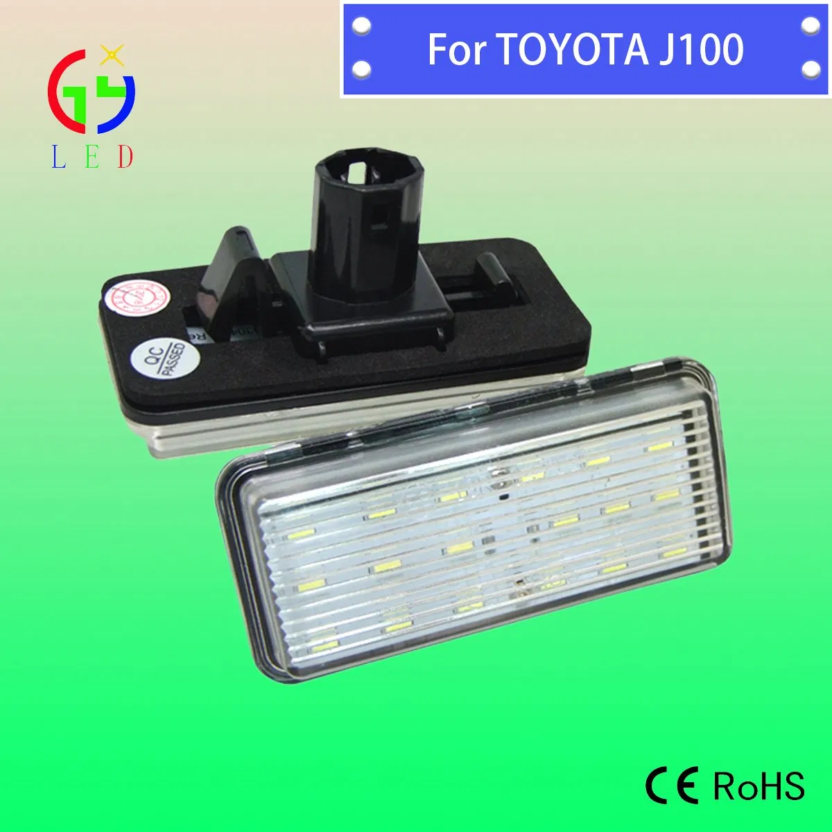 Светодиодные лампы 12V для подсветки ног VW