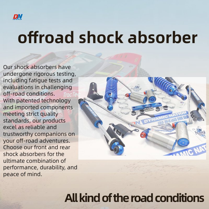 DN Front and Rear Adjustable off-Road Shock Absorber for Car Ty 4 Runner