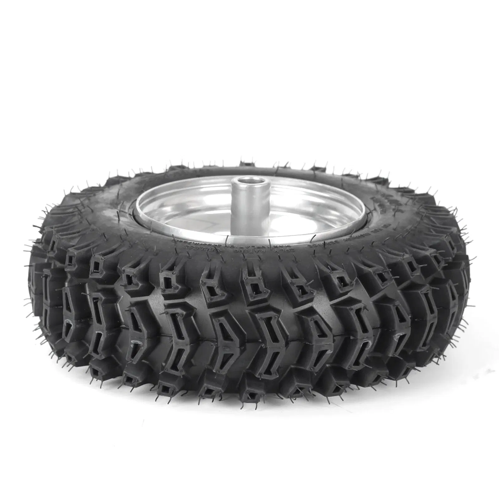 4.10-6 4.10/3.50-6 NHS Tire and Inner Tube for Go Kart 4 Wheeler Mini Bike Lawn Equipment Garden Rototiller Snow Blower