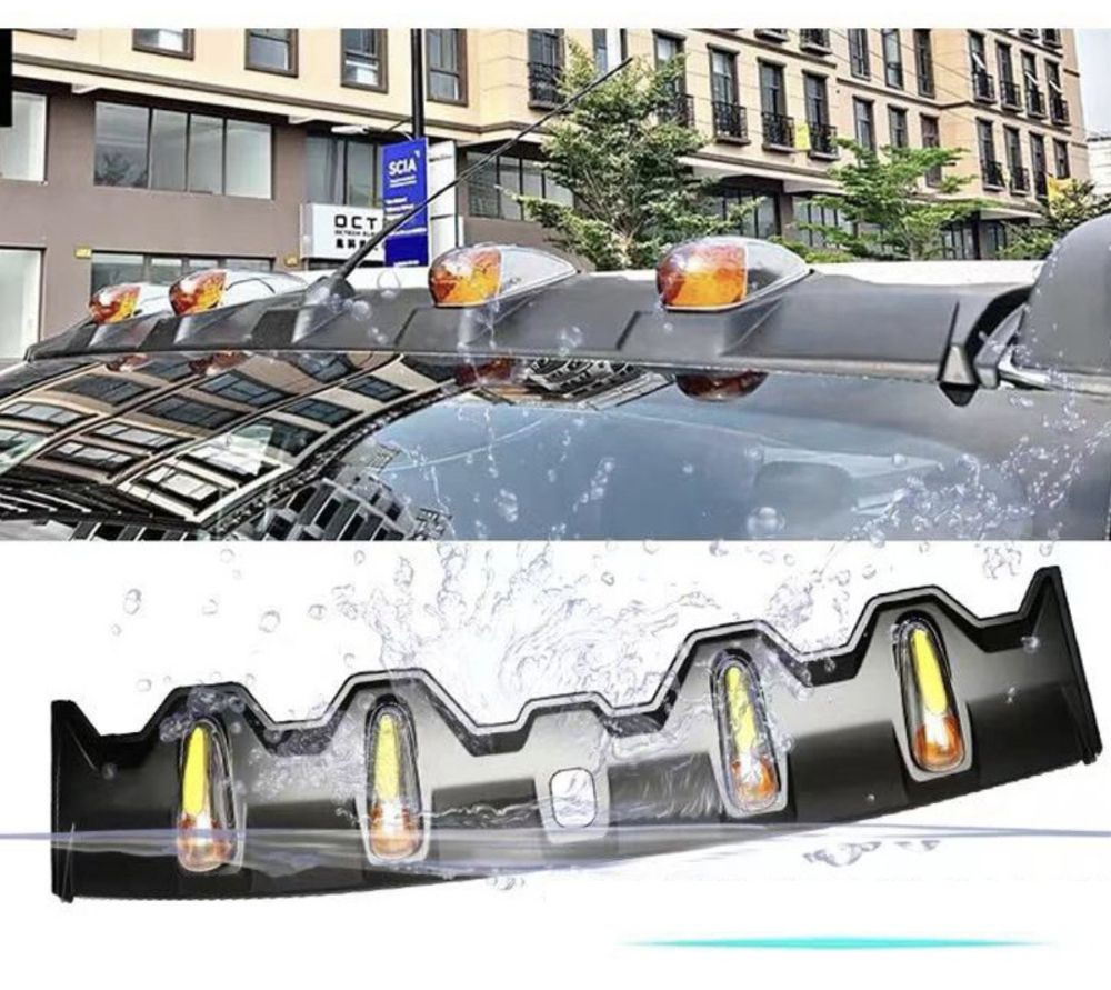 Durable LED Light Bar for Hilux Revo Models Since 2015