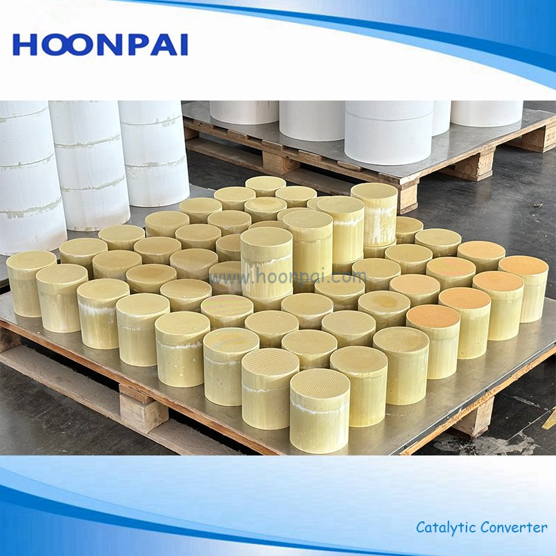 Керамический катализатор SCR DPF для дизельного двигателя