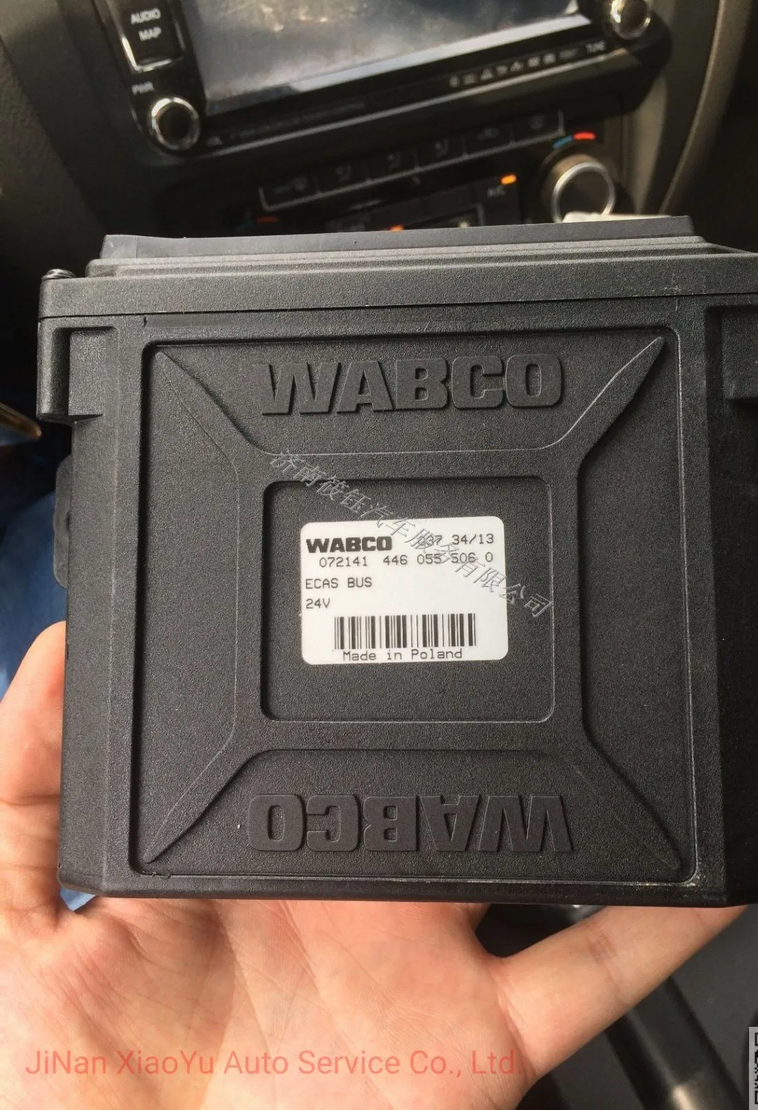 Genuine Wabco Ecas Solenoid Valve 4728800300 for Smooth Auto Suspension 4728800310 4728800320 Used for Ashok Leyland Daf Doll Feldbinder