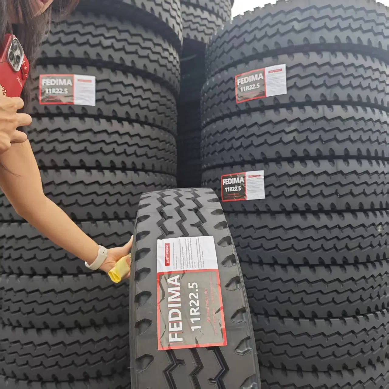 Грузовая шина 11r22.5 Heavy-Duty для максимальной нагрузки