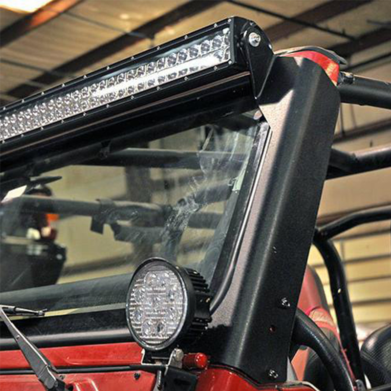 Offroad Car Roof Bar Light Bracket for Jeep Wrangler Tj 52 Inch 300W Lightbar