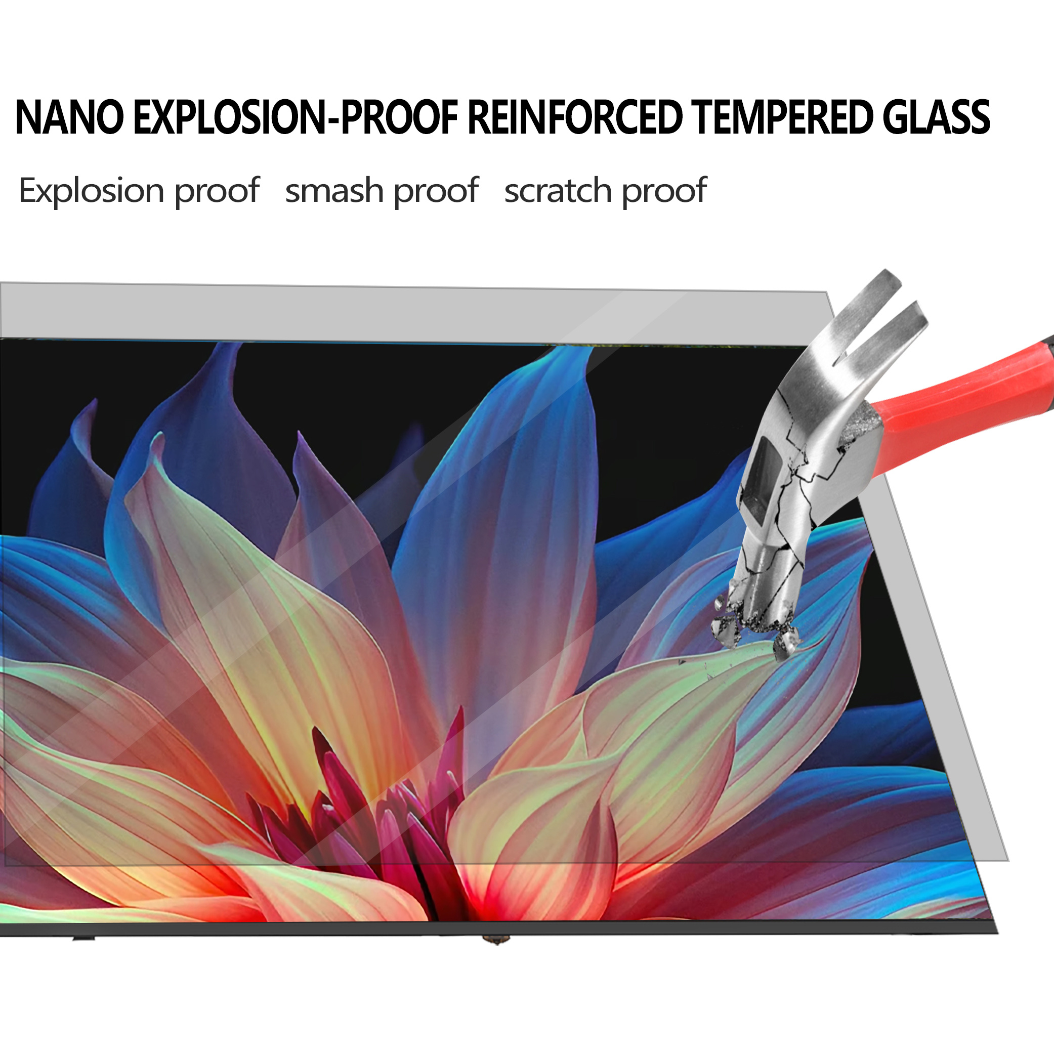 Смарт-телевизор Proveedor OEM 4K, Android, Wi-Fi, 32-75", WebOS, 2K QLED, конференц-связь, Smart TV