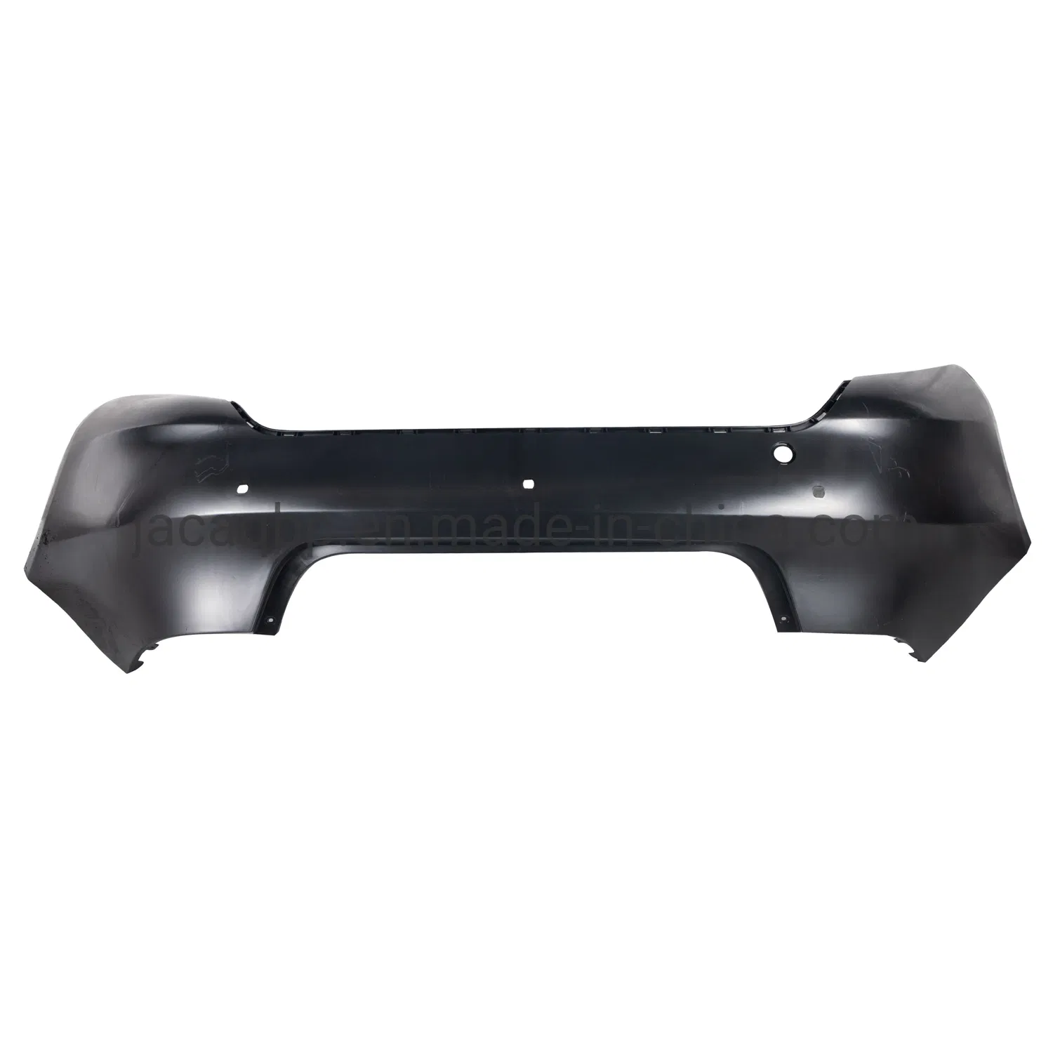 Front Bumper for JAC S5 Plastic Unpainted Black Appearance