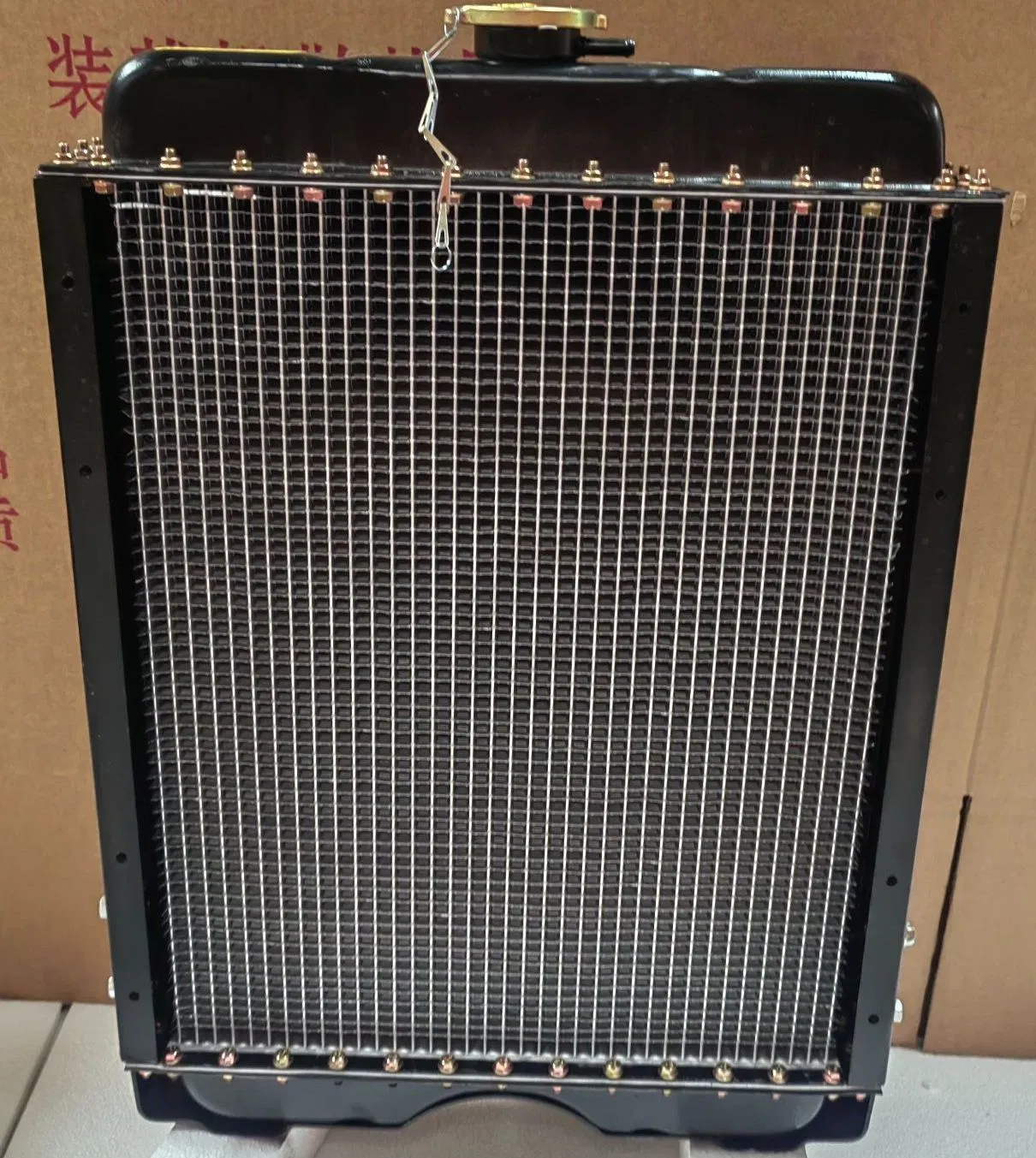 Алюминиевый радиатор для генератора Weifang K4100