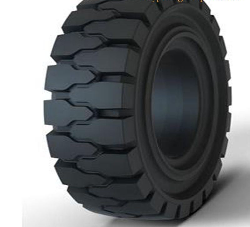 Solid Tires for Construction Machines