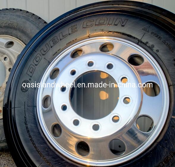 11r22.5 Complete Truck Tyres with Rim
